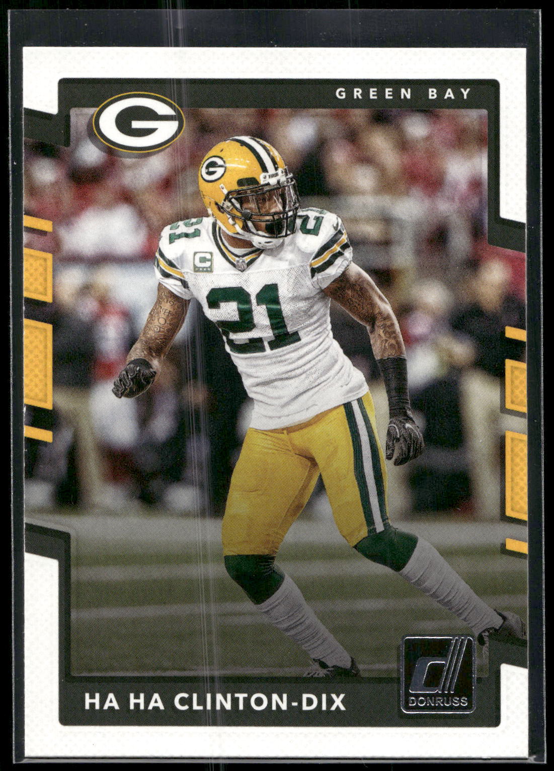 2017 Donruss #121 Ha Ha Clinton-Dix