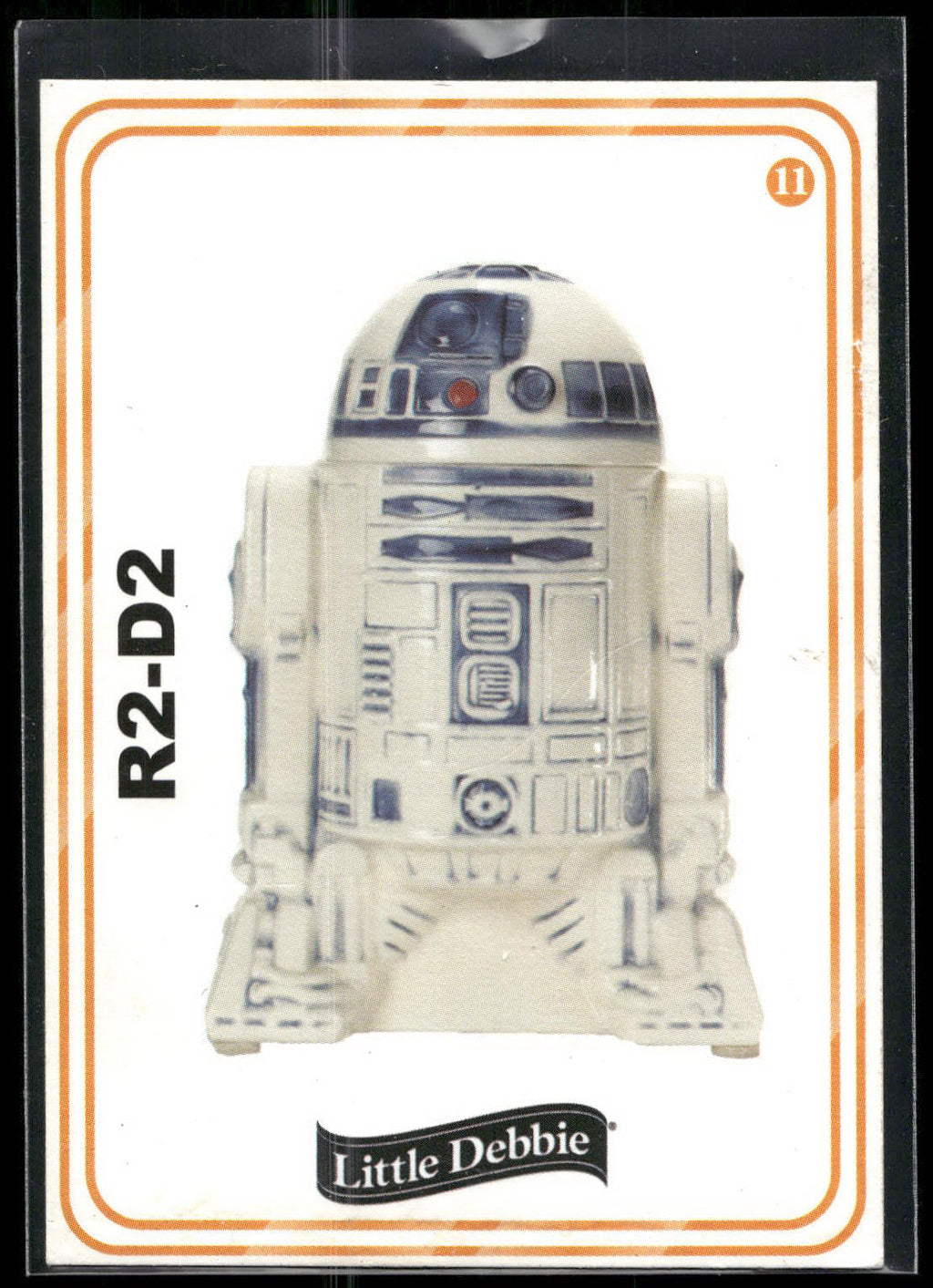 2017 Little Debbie Star Wars Rancho Obi-Wan #11 R2-D2