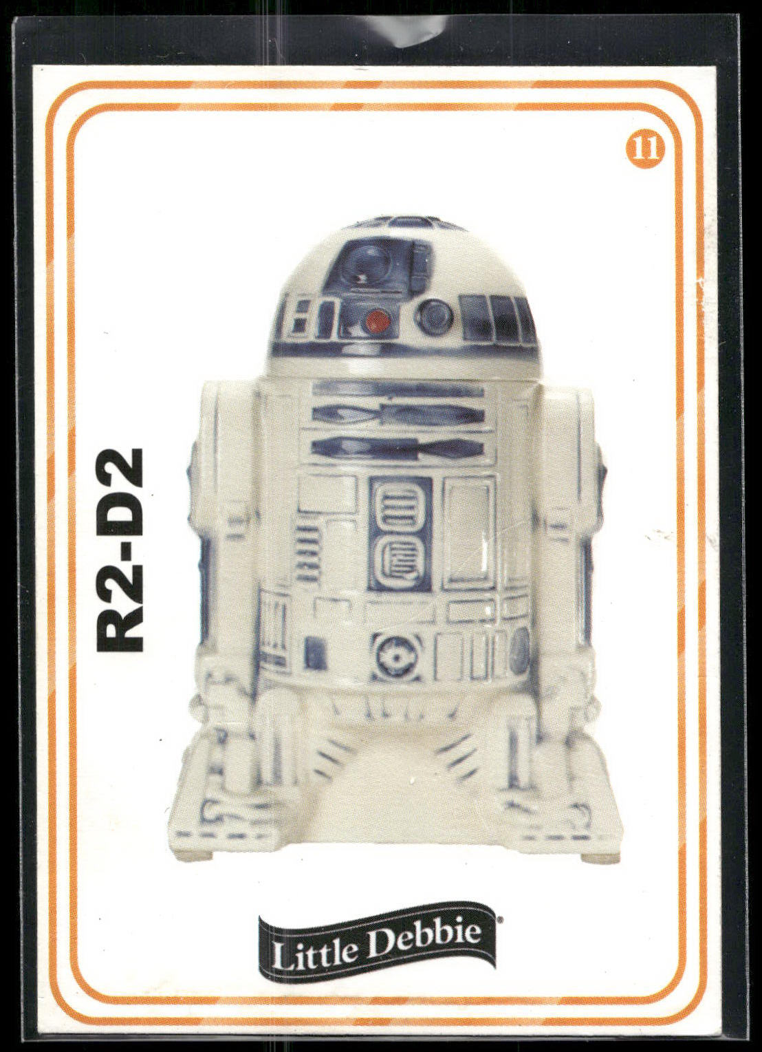 2017 Little Debbie Star Wars Rancho Obi-Wan #11 R2-D2