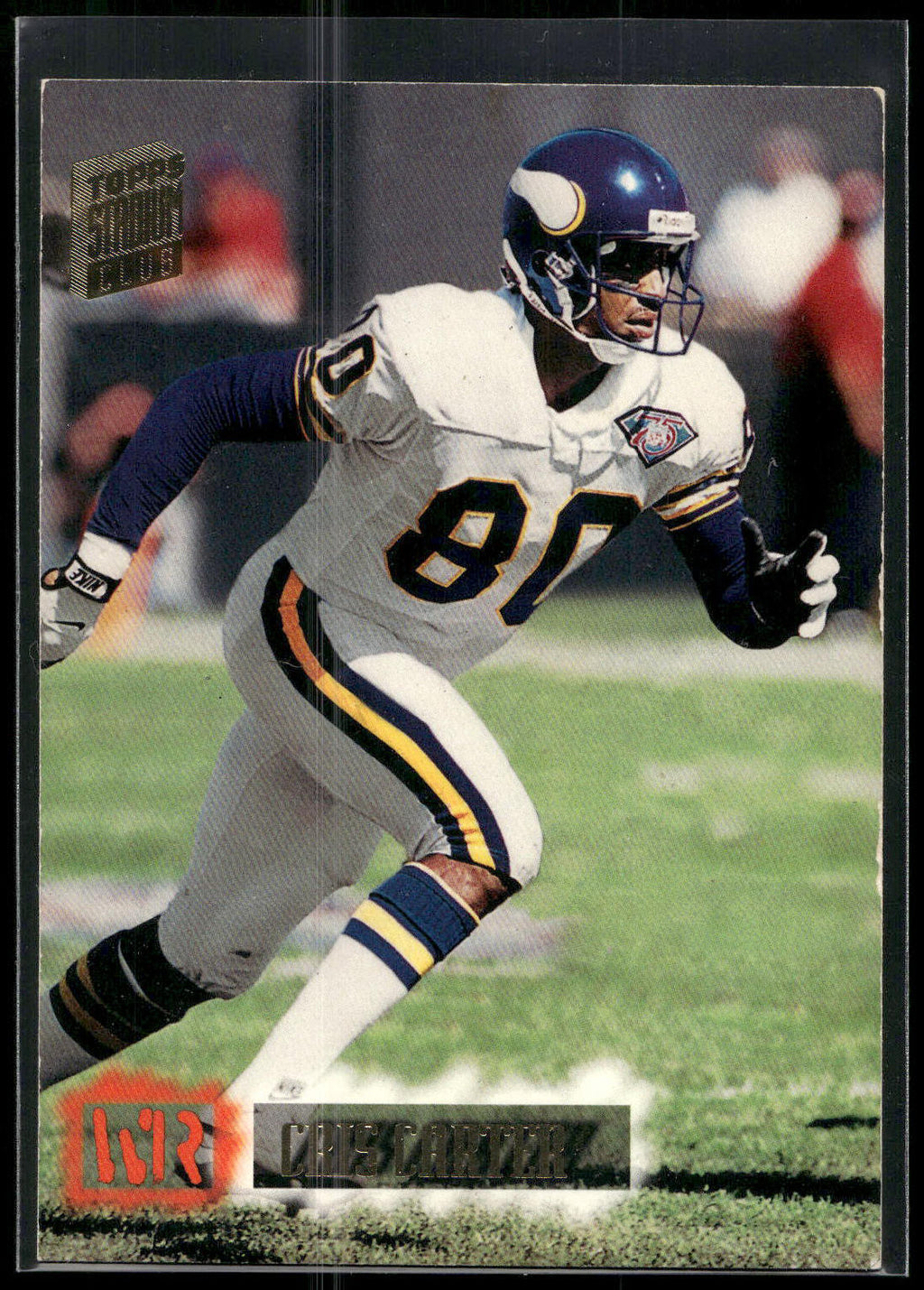 1994 Stadium Club #594 Cris Carter