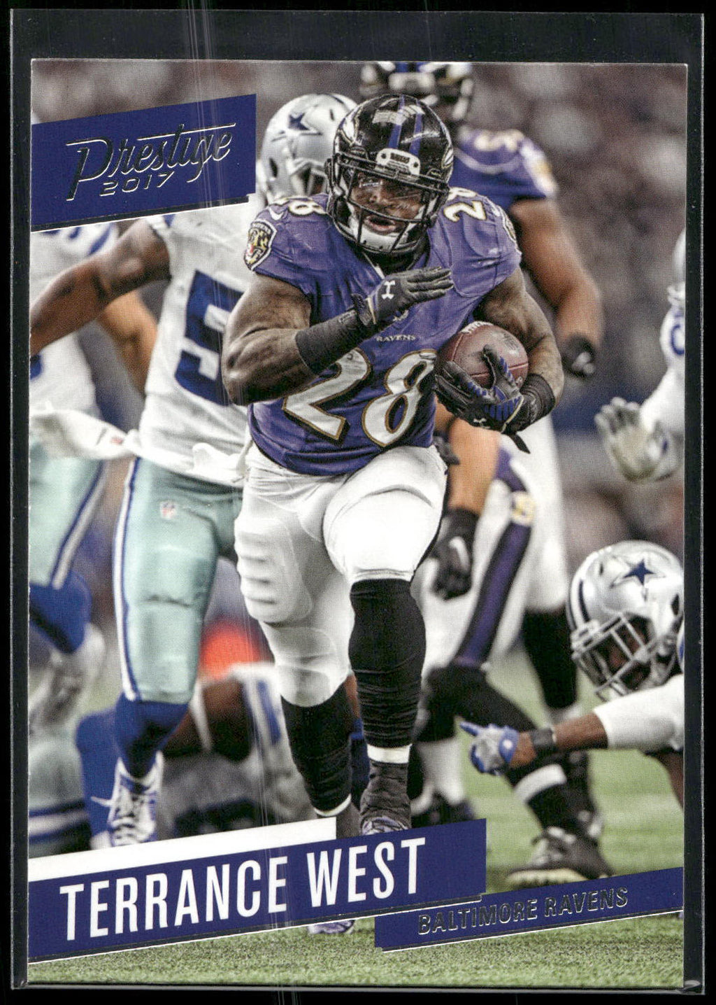 2017 Panini Prestige #2 Terrance West