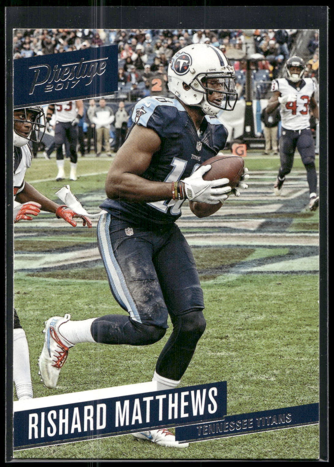 2017 Panini Prestige #42 Rishard Matthews