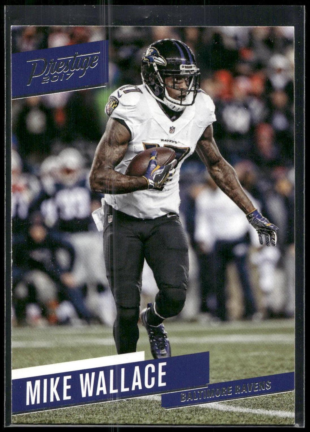 2017 Panini Prestige #57 Mike Wallace