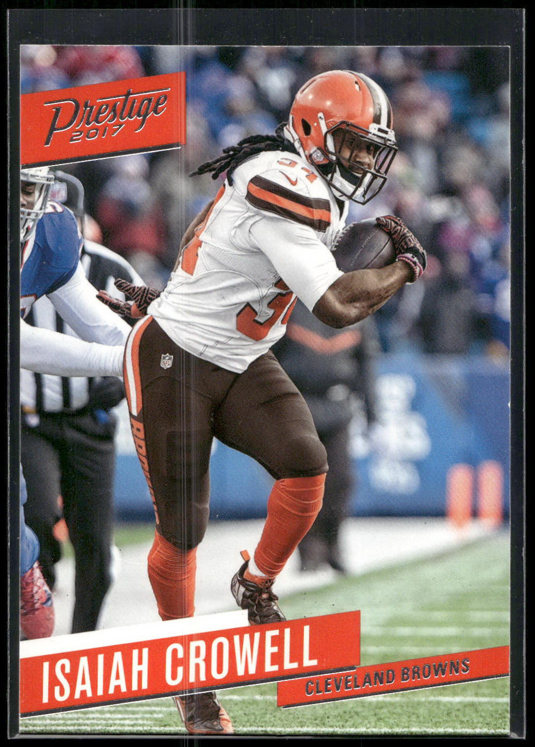 2017 Panini Prestige #128 Isaiah Crowell