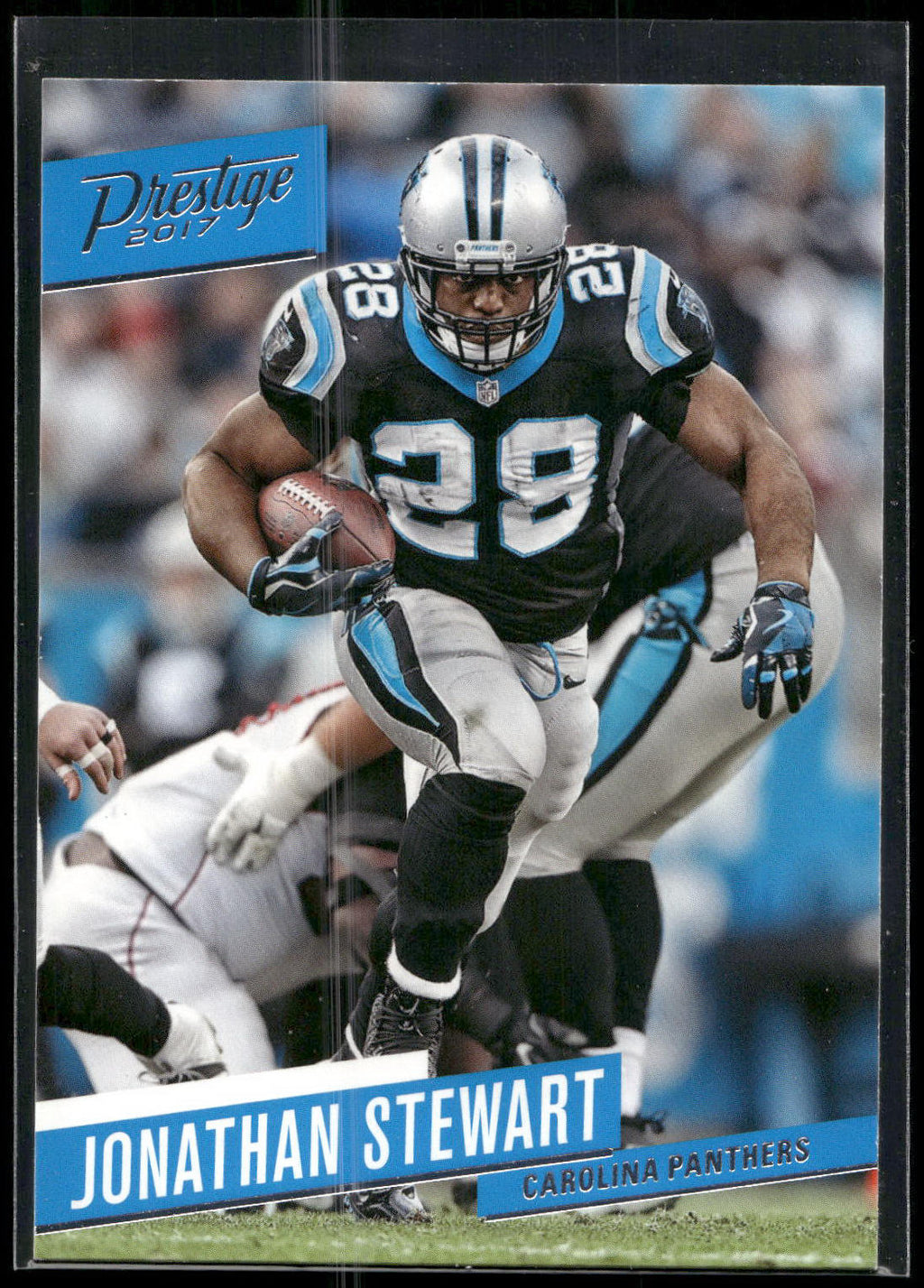 2017 Panini Prestige #185 Jonathan Stewart
