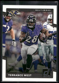 2017 Donruss #99 Terrance West