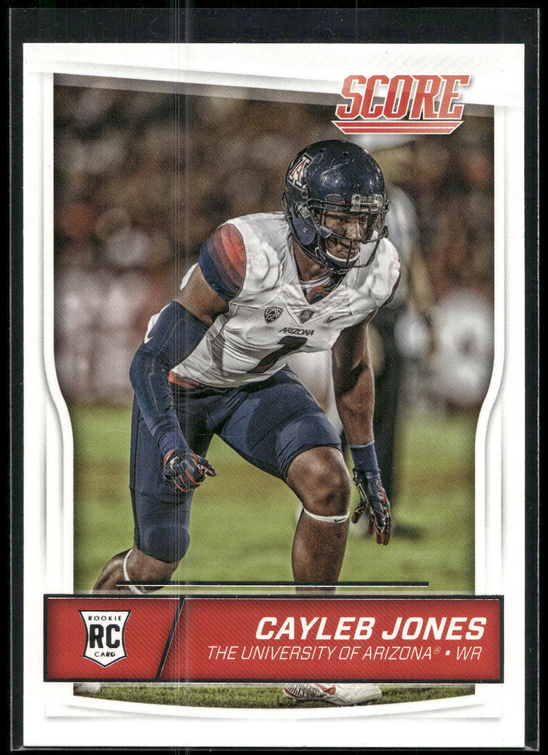 2016 Score #434 Cayleb Jones