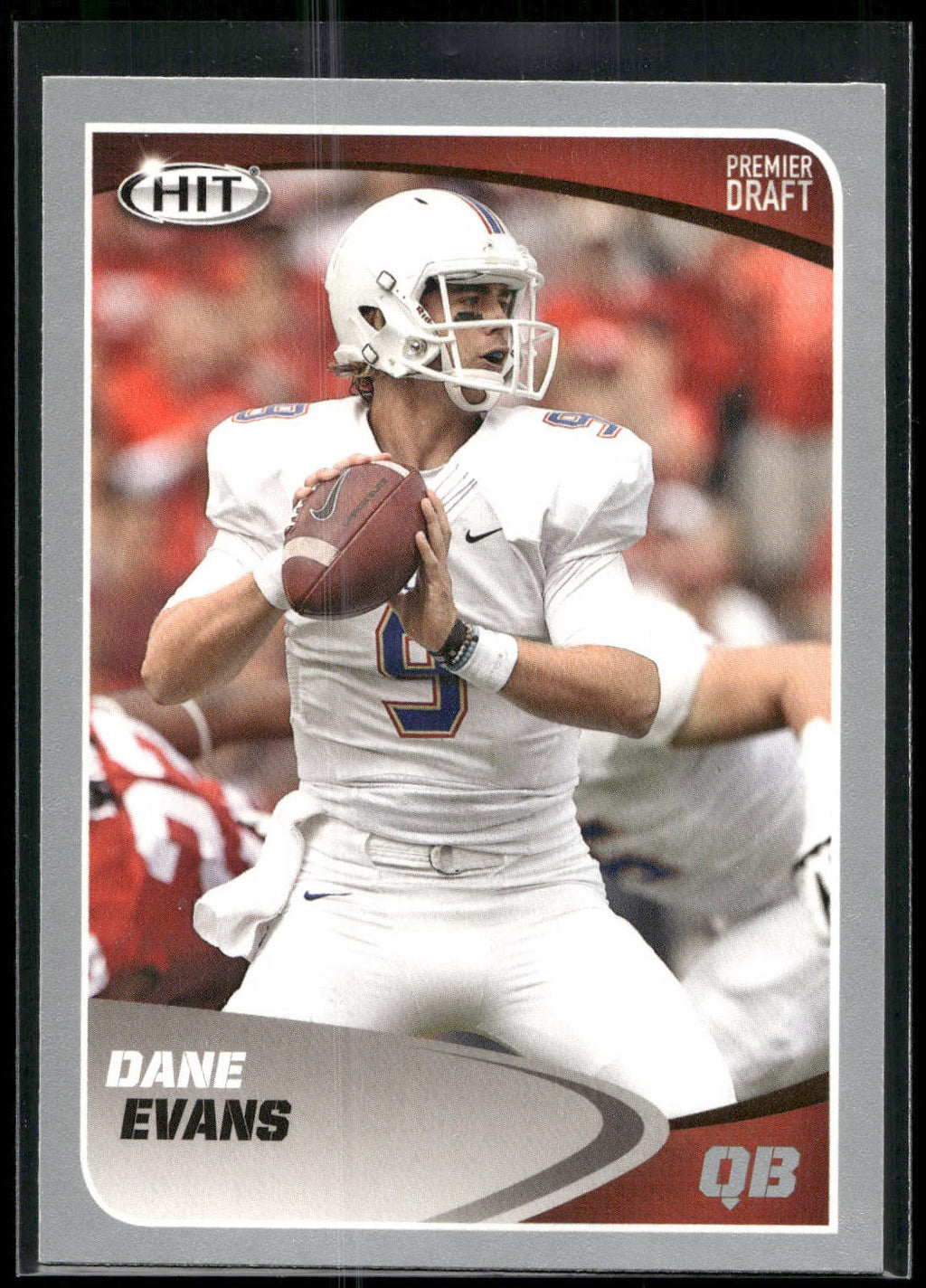 2017 SAGE HIT #8 Dane Evans Silver