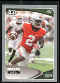 2017 SAGE HIT #31 Dontre Wilson Silver