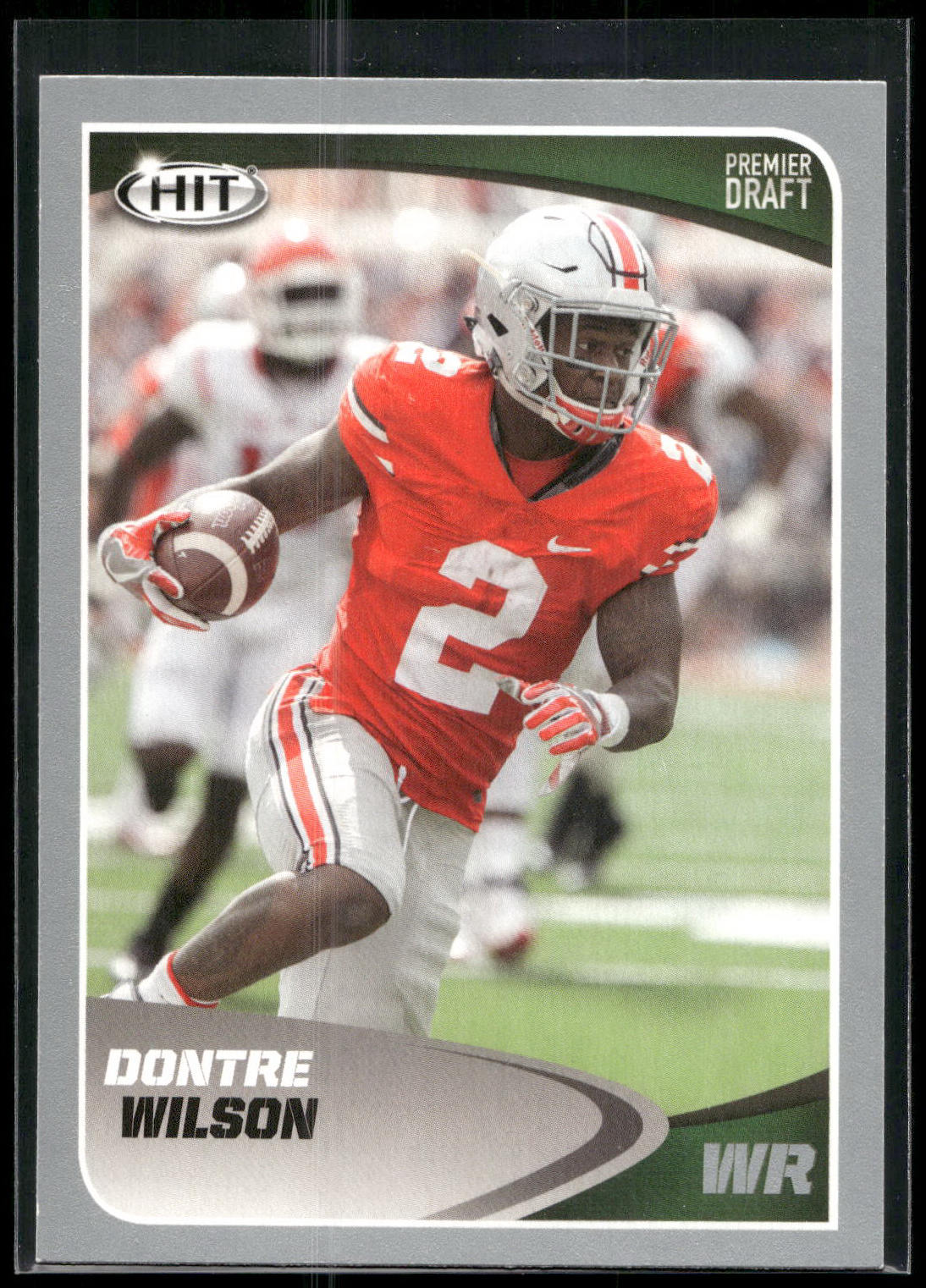 2017 SAGE HIT #31 Dontre Wilson Silver