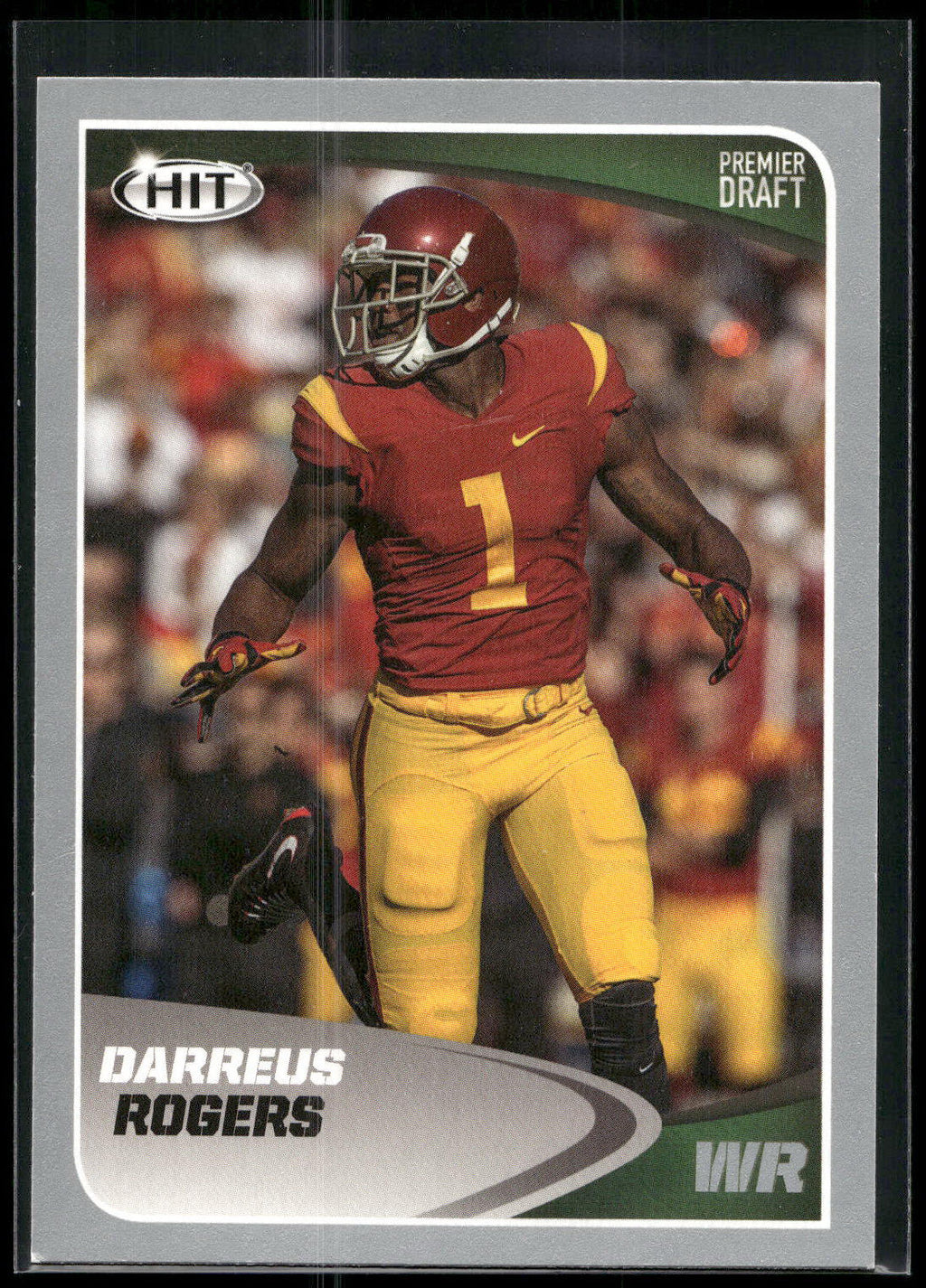 2017 SAGE HIT #36 Darreus Rogers Silver