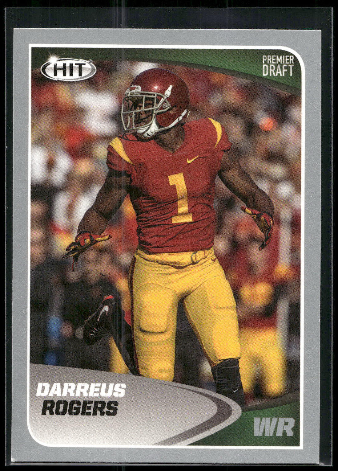 2017 SAGE HIT #36 Darreus Rogers Silver