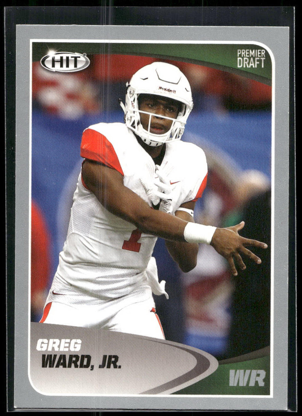 2017 SAGE HIT #29 Greg Ward, Jr. Silver
