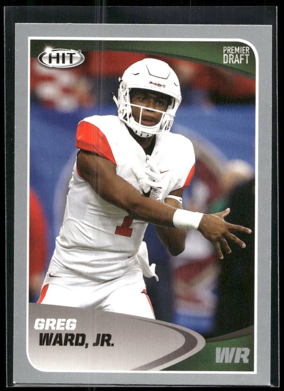 2017 SAGE HIT #29 Greg Ward, Jr. Silver