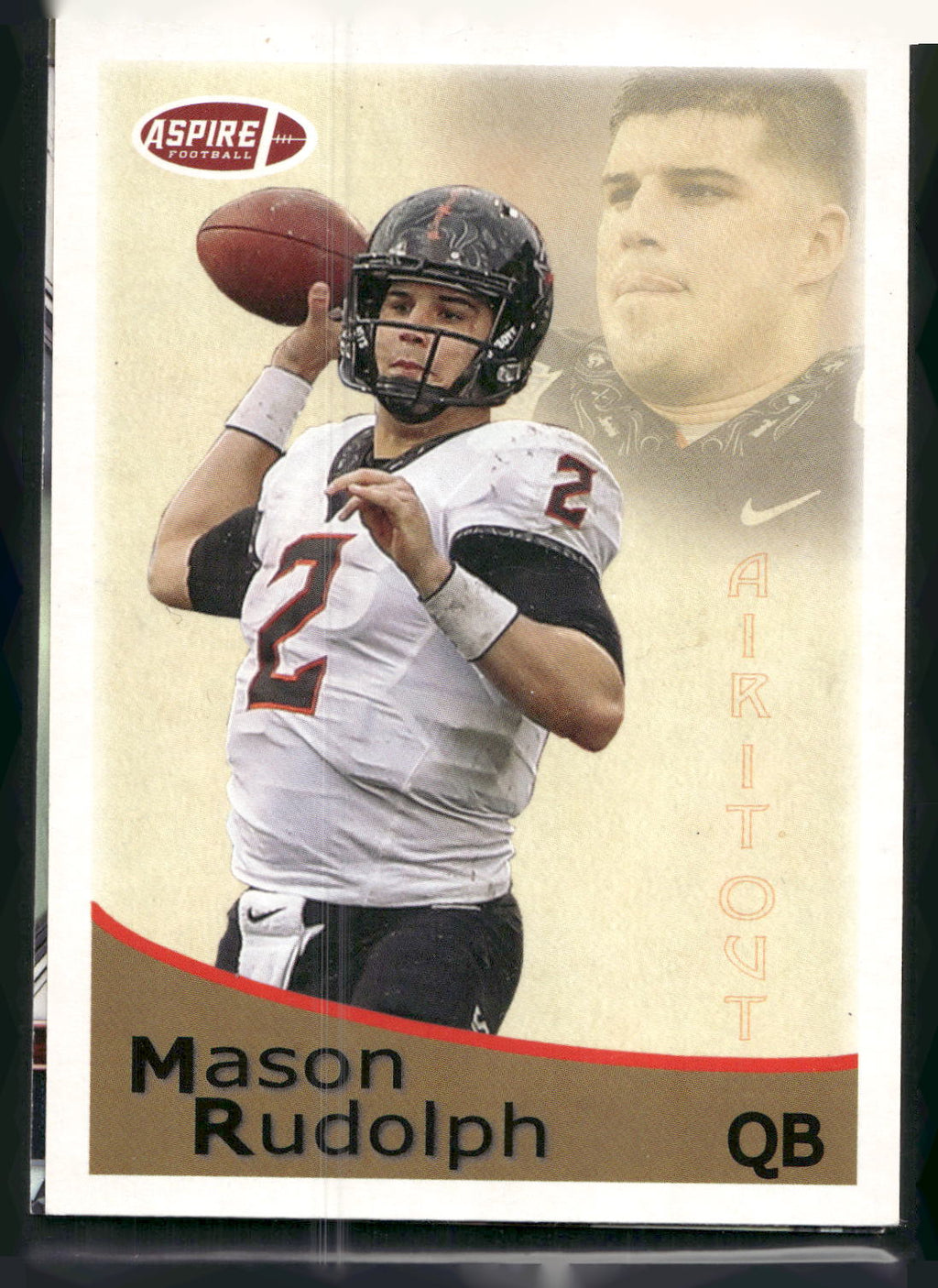 2018 SAGE HIT #109 Mason Rudolph