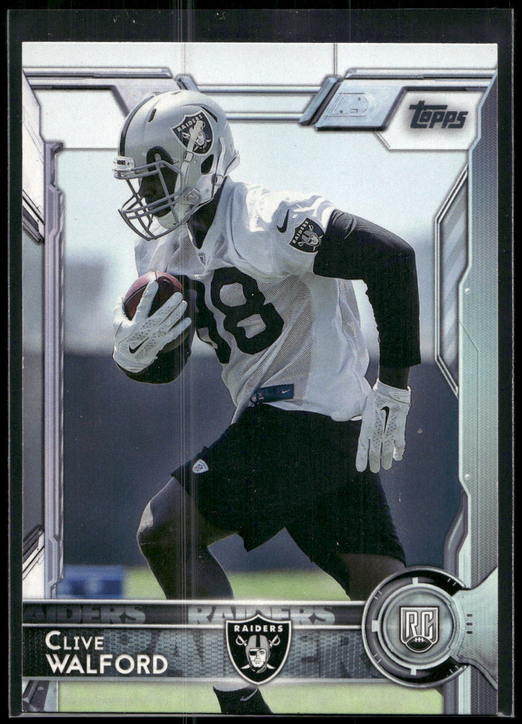 2015 Topps #413 Clive Walford