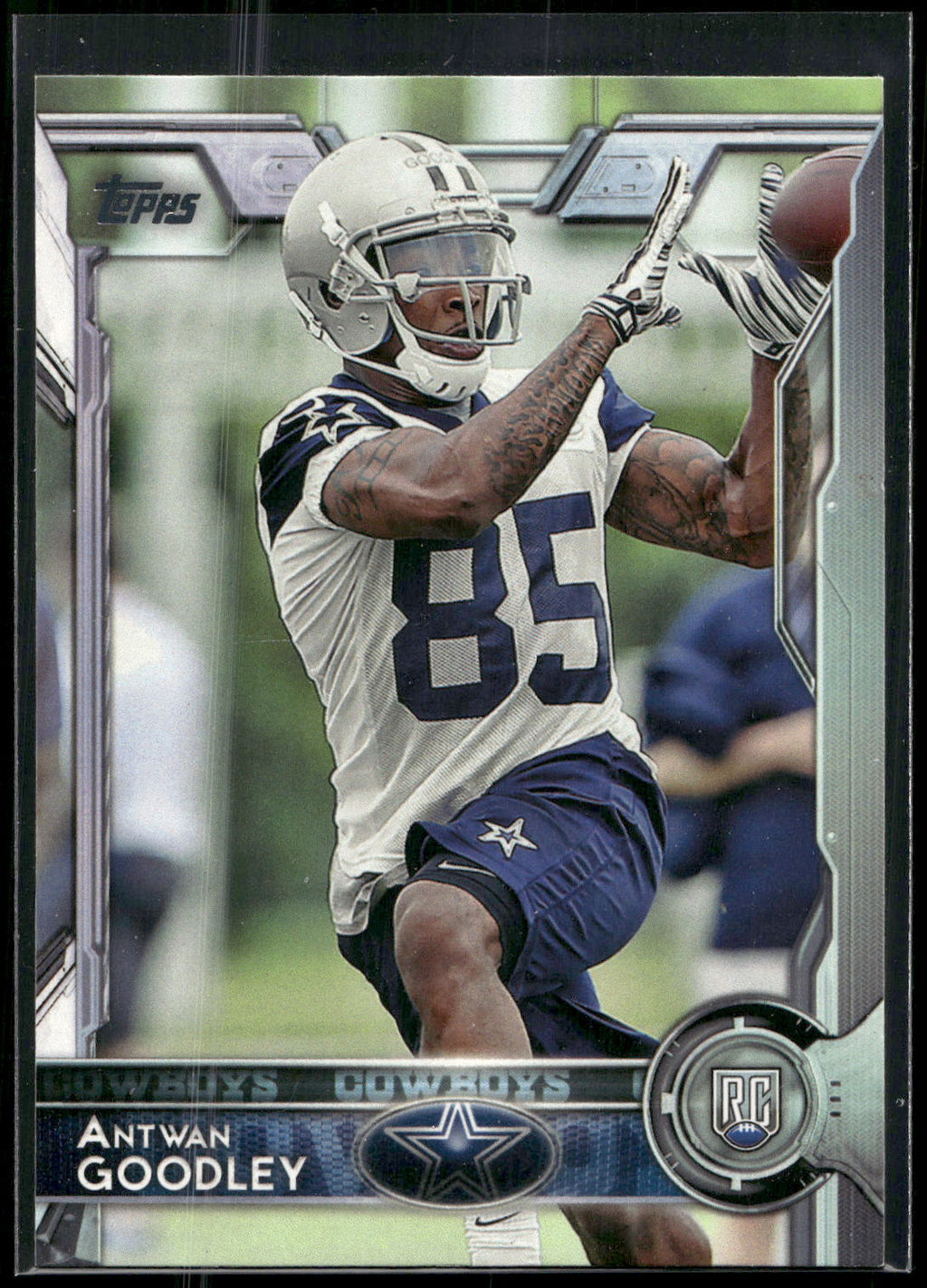 2015 Topps #460 Antwan Goodley