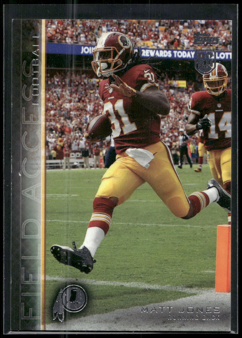 2015 Topps Field Access #138 Matt Jones