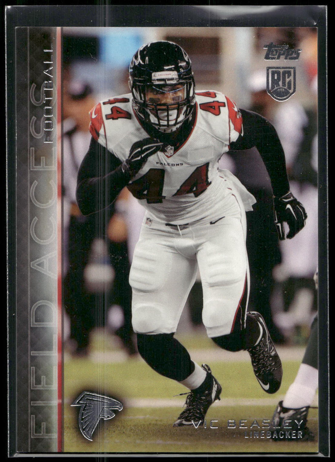 2015 Topps Field Access #73 Vic Beasley