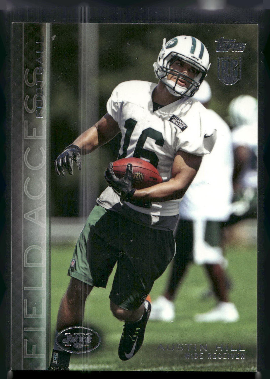 2015 Topps Field Access #38 Austin Hill
