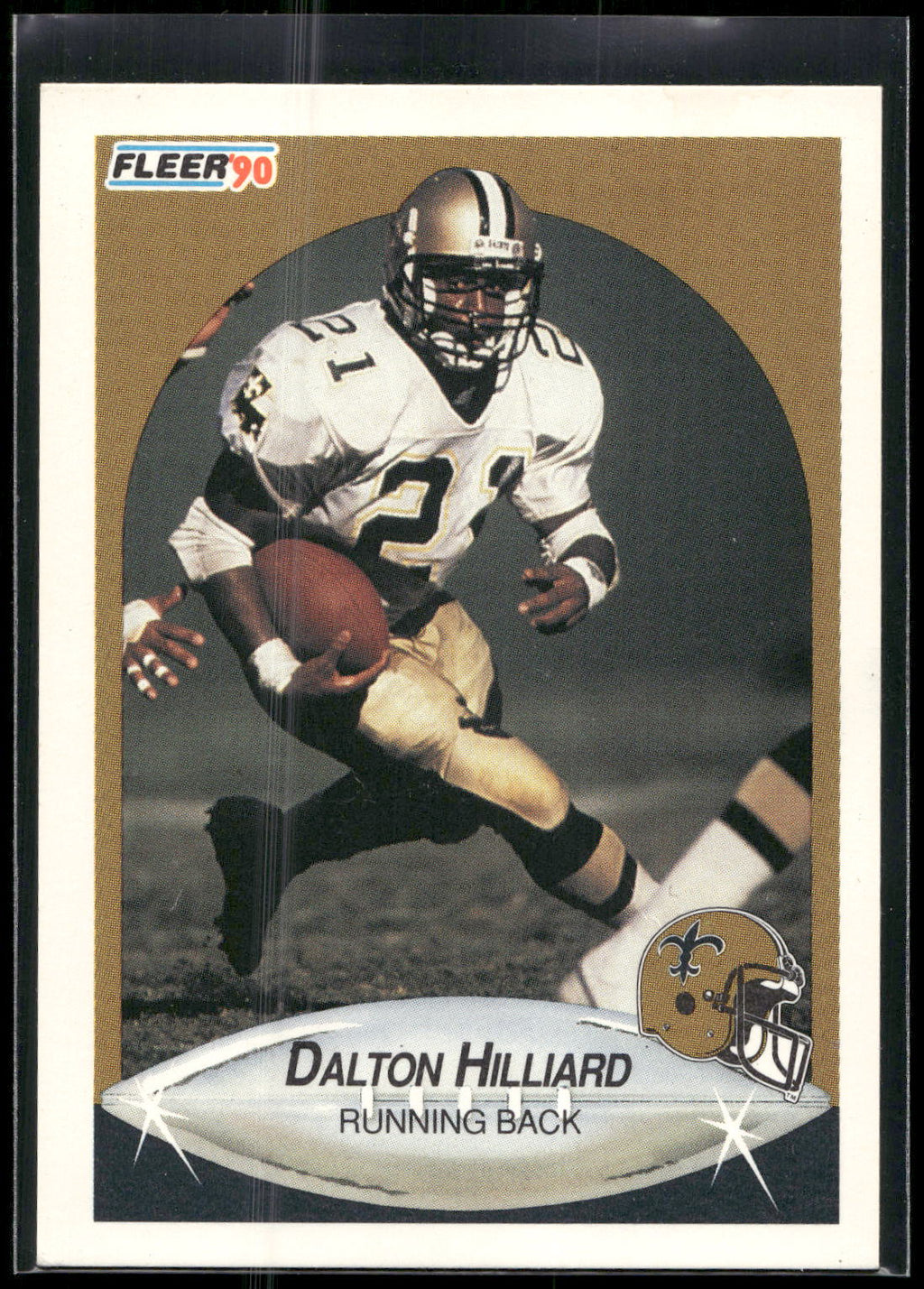 1990 Fleer #189 Dalton Hilliard