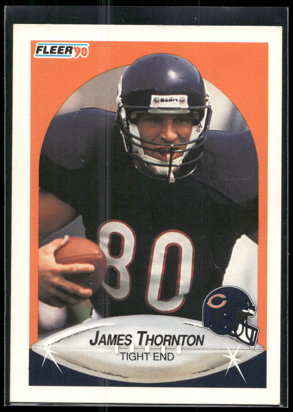 1990 Fleer #300 James Thornton