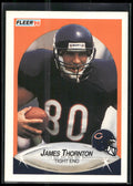 1990 Fleer #300 James Thornton