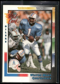 1992 Wild Card #P-15 Warren Moon NFL Prototypes