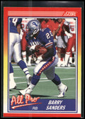 1990 Score #580 Barry Sanders