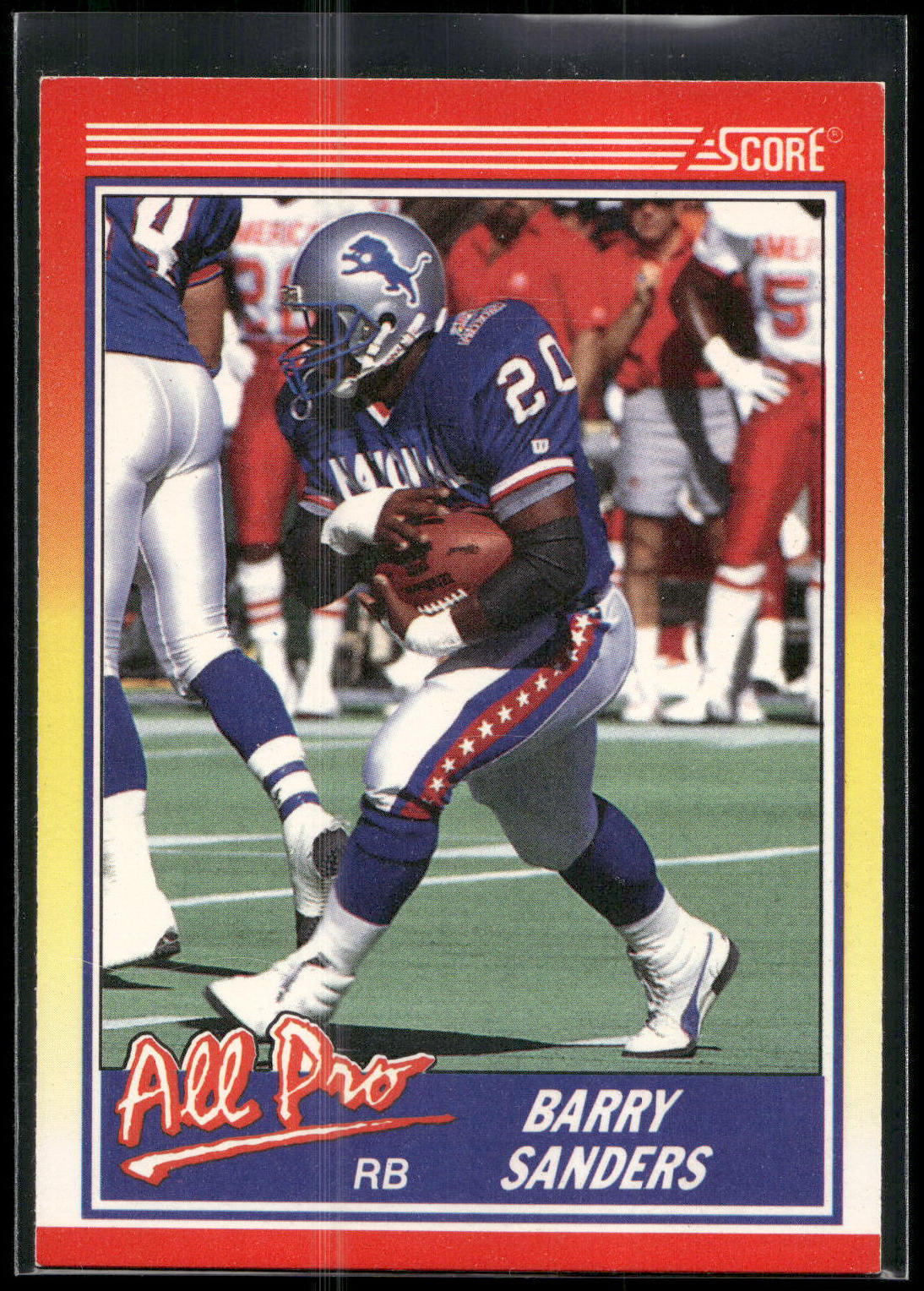 1990 Score #580 Barry Sanders
