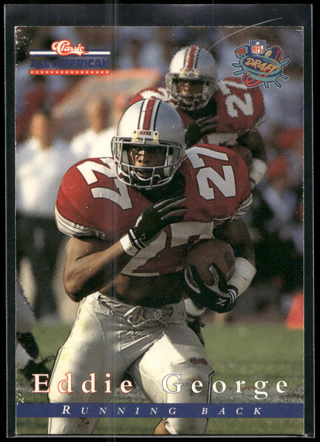 1996 Classic NFL Rookies #65 Eddie George