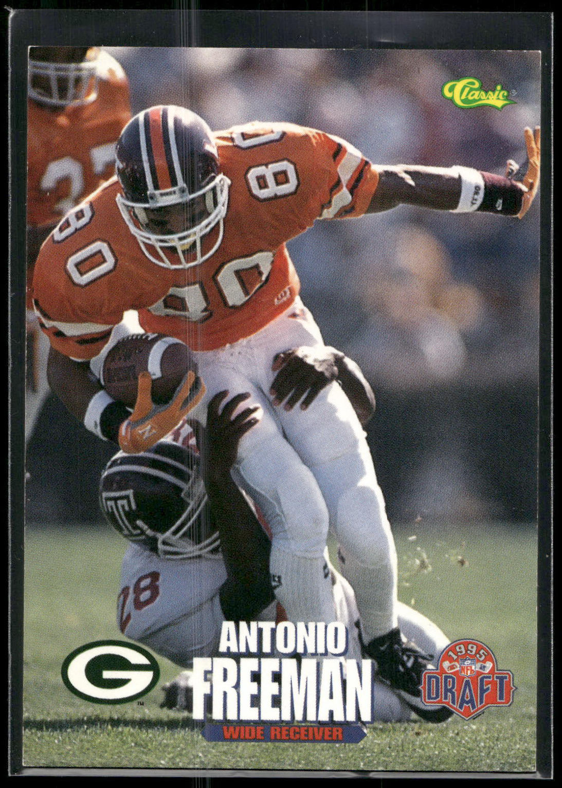 1995 Classic NFL Rookies #71 Antonio Freeman