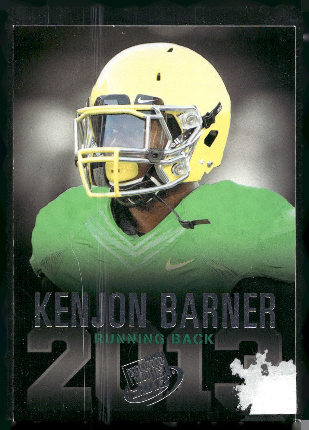 2013 Press Pass #6 Kenjon Barner