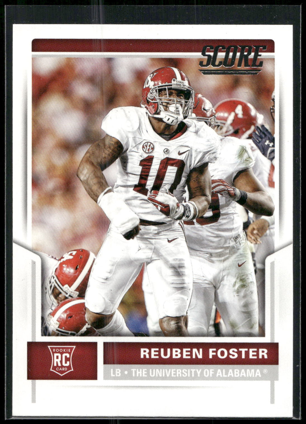2017 Score #377 Reuben Foster