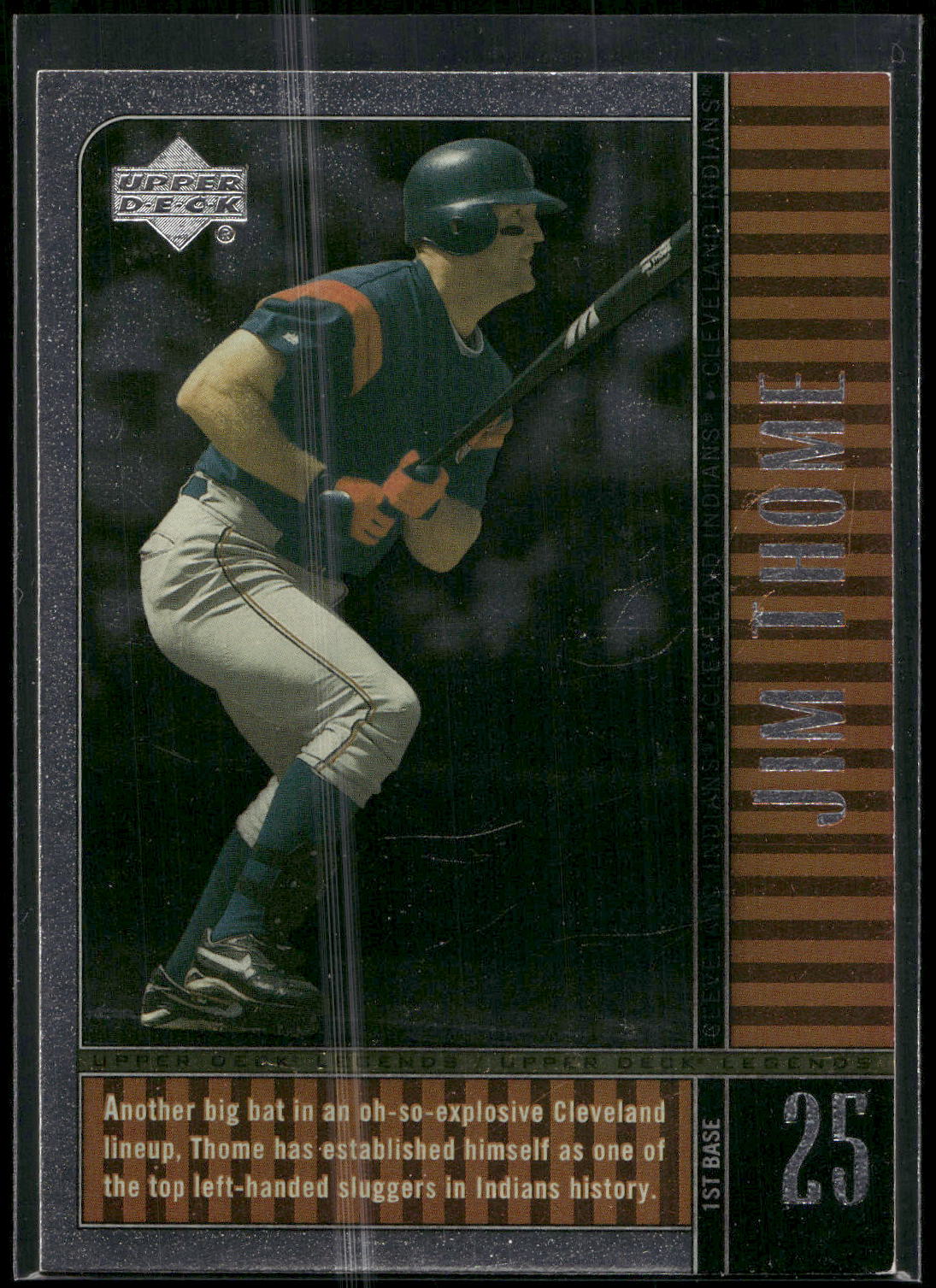 2000 Upper Deck Legends #41 Jim Thome