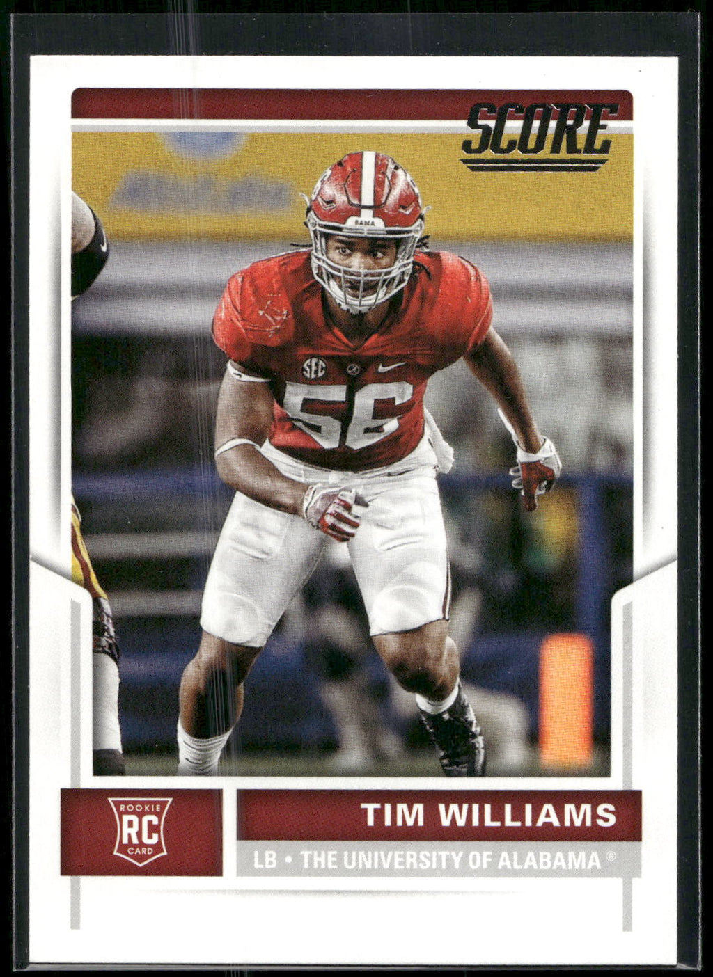 2017 Score #407 Tim Williams