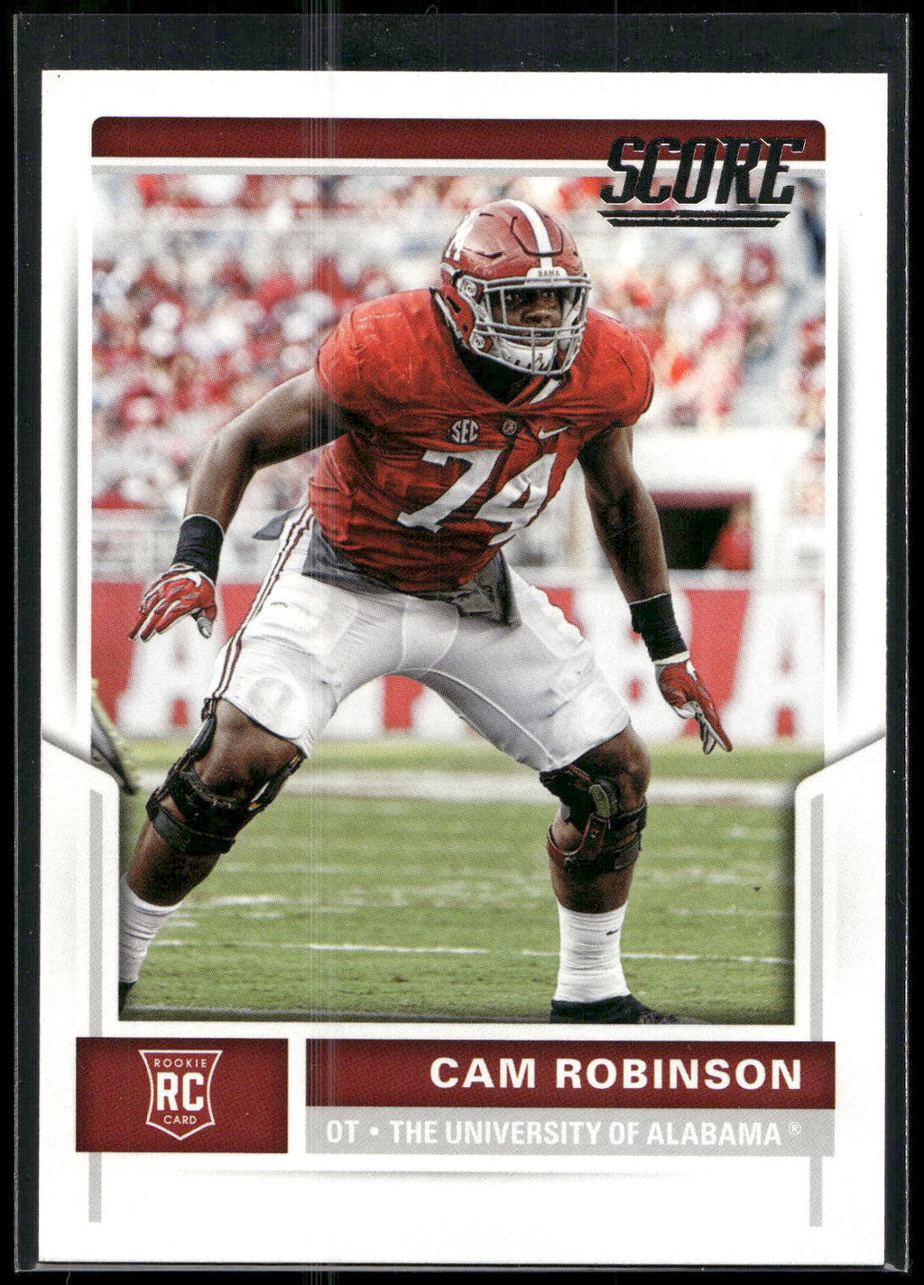 2017 Score #389 Cam Robinson