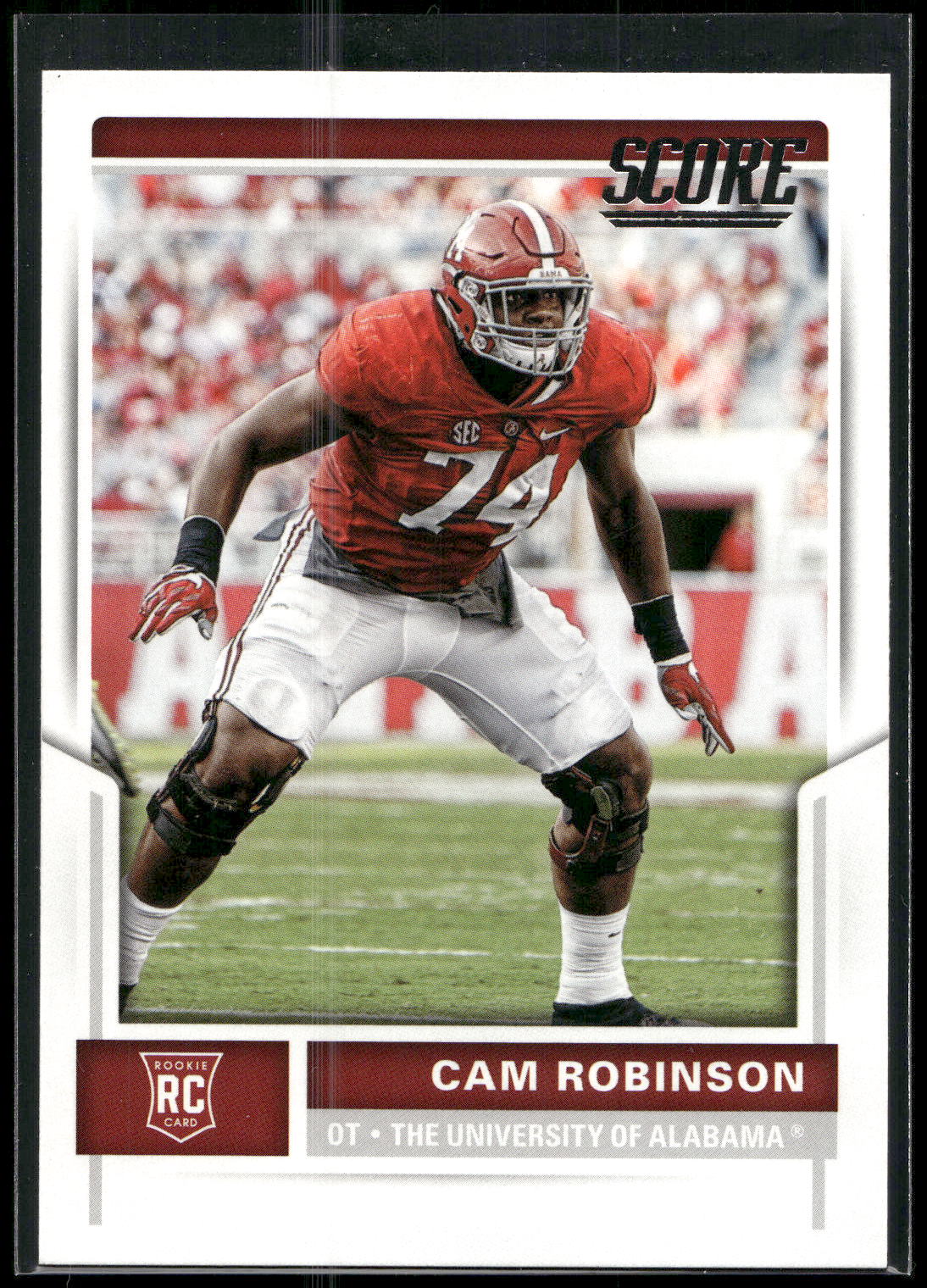 2017 Score #389 Cam Robinson