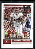 2017 Score #415 Jeremy Sprinkle