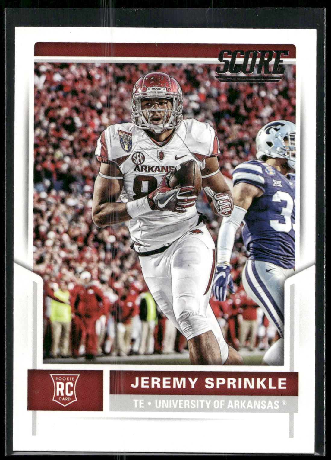 2017 Score #415 Jeremy Sprinkle