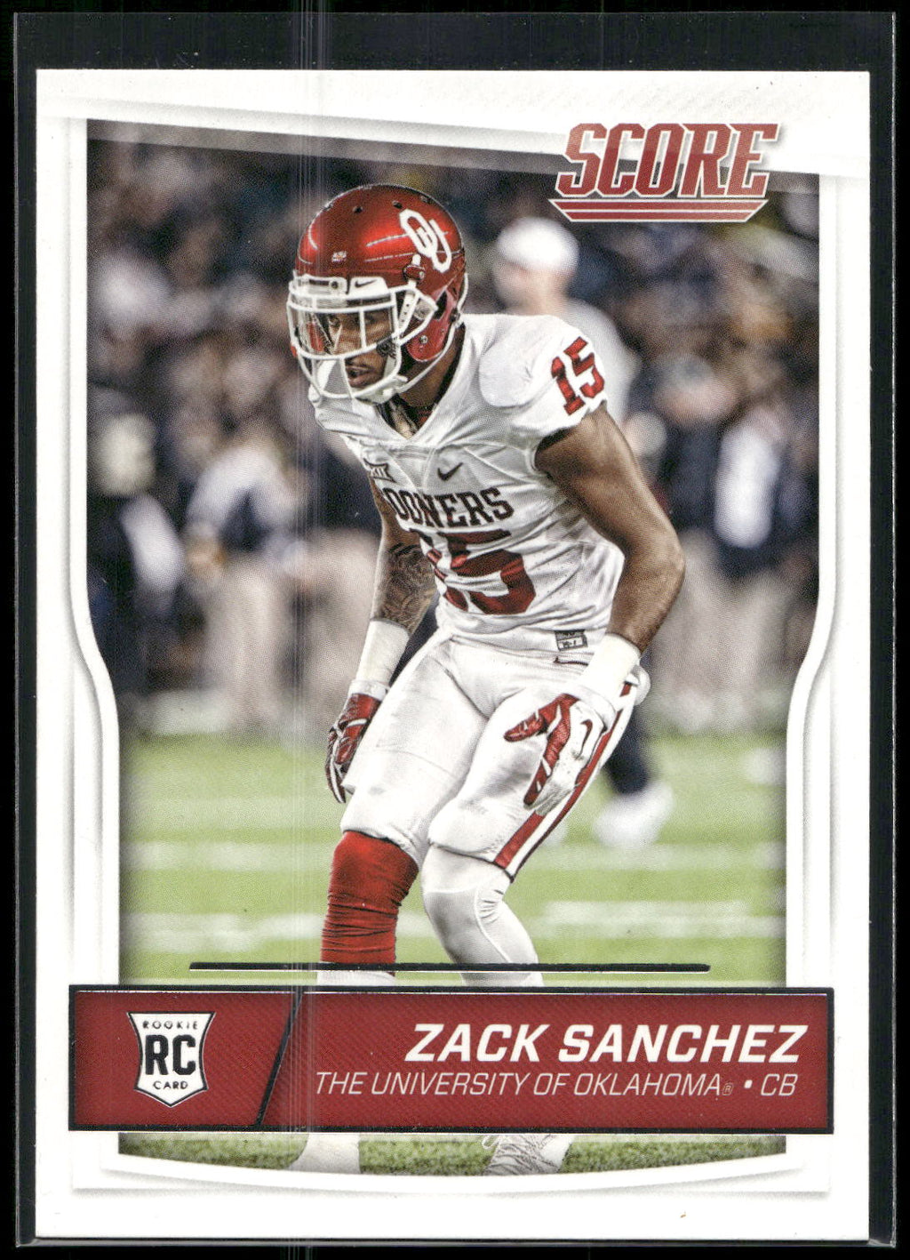 2016 Score #424 Zack Sanchez