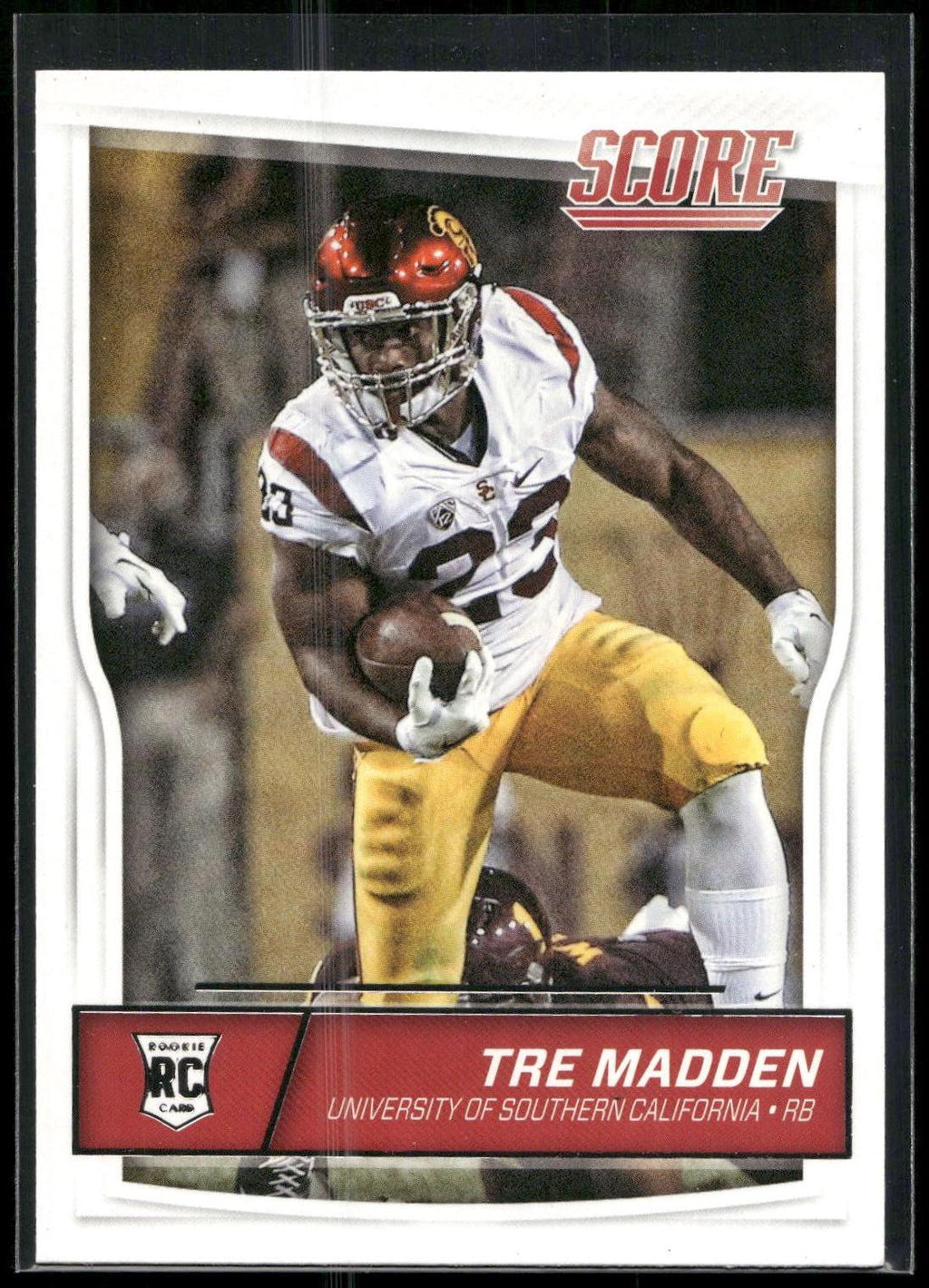 2016 Score #355 Tre Madden
