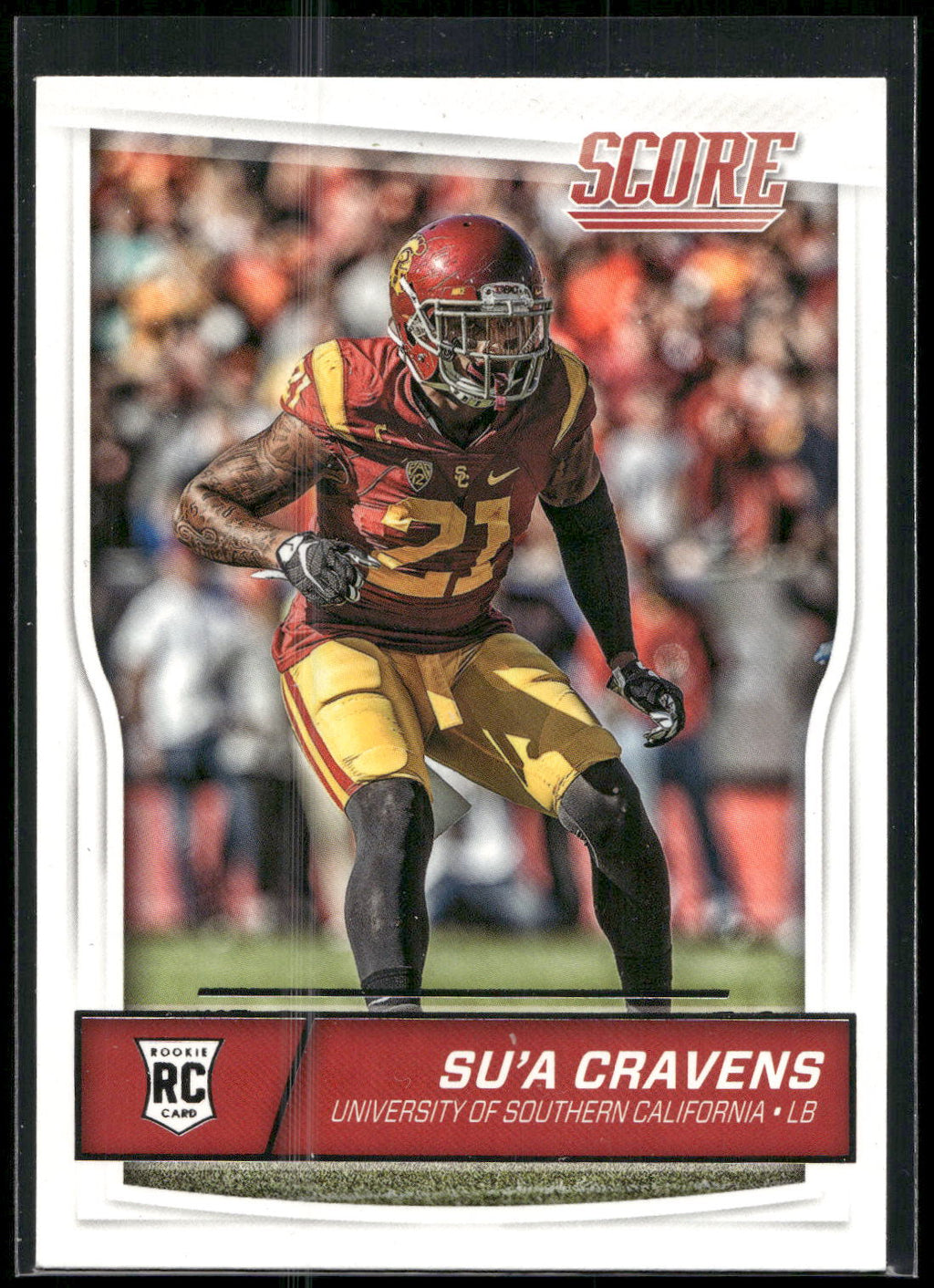 2016 Score #410 Su'a Cravens