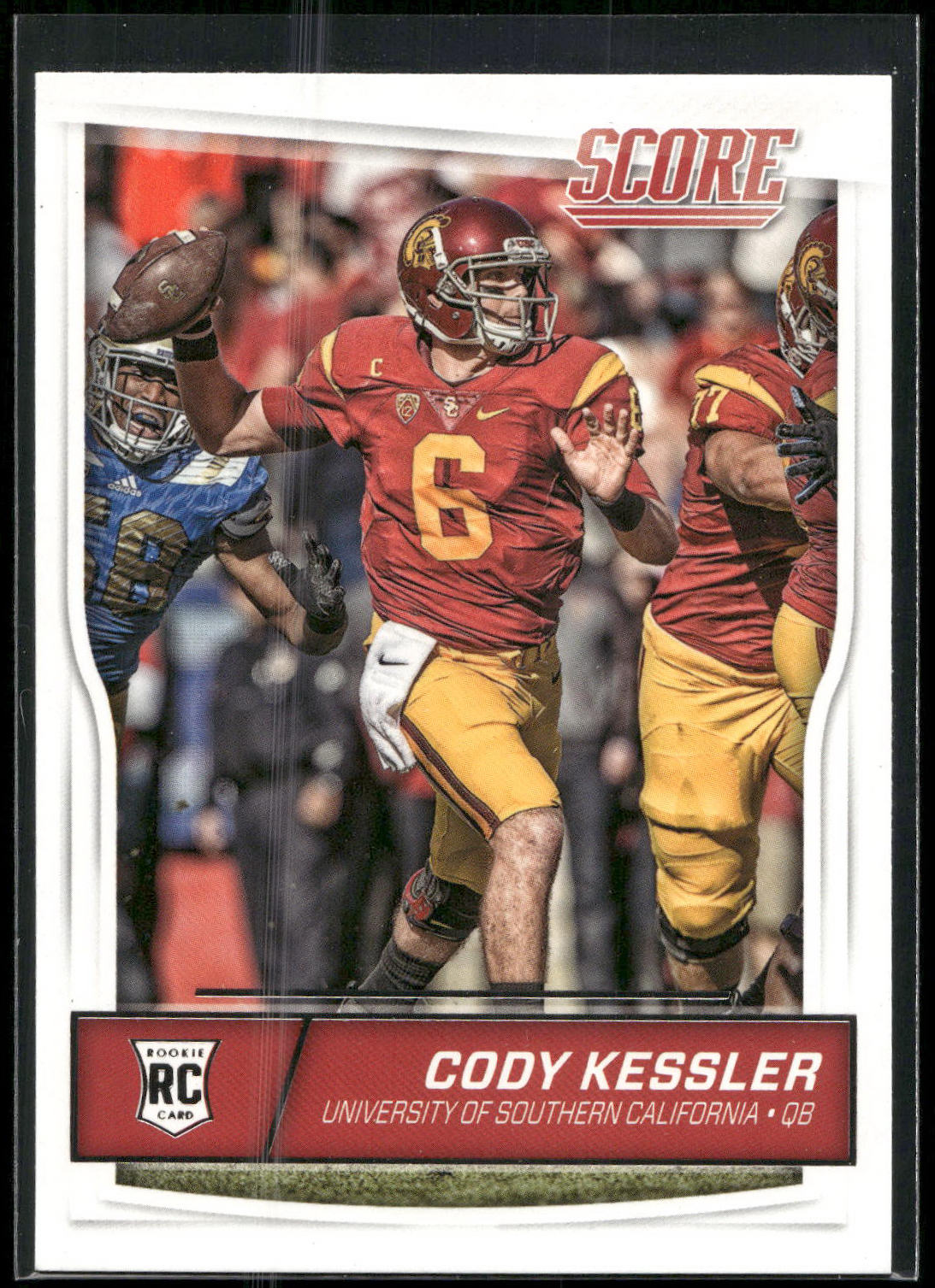 2016 Score #341 Cody Kessler