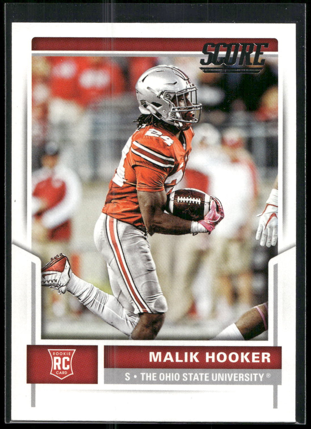 2017 Score #334 Malik Hooker