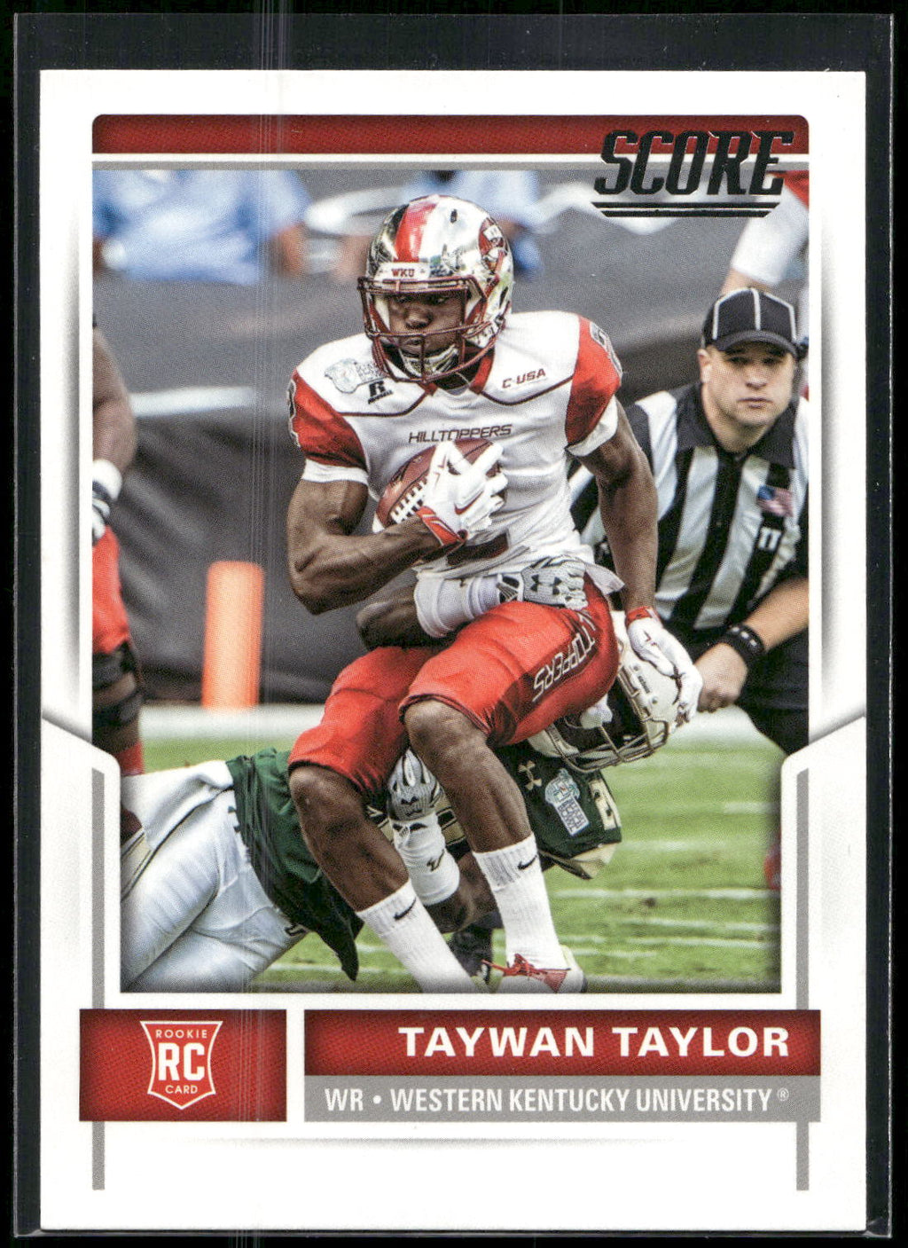 2017 Score #406 Taywan Taylor
