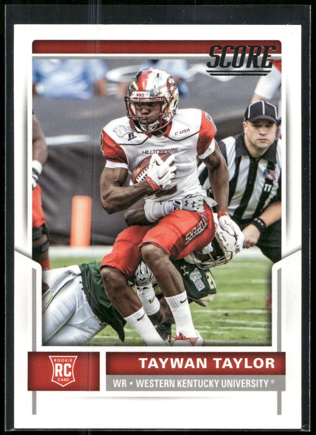 2017 Score #406 Taywan Taylor