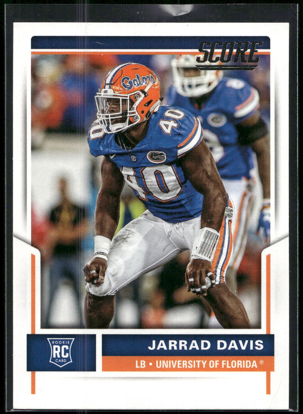2017 Score #380 Jarrad Davis