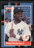 1988 Donruss #277 Rickey Henderson