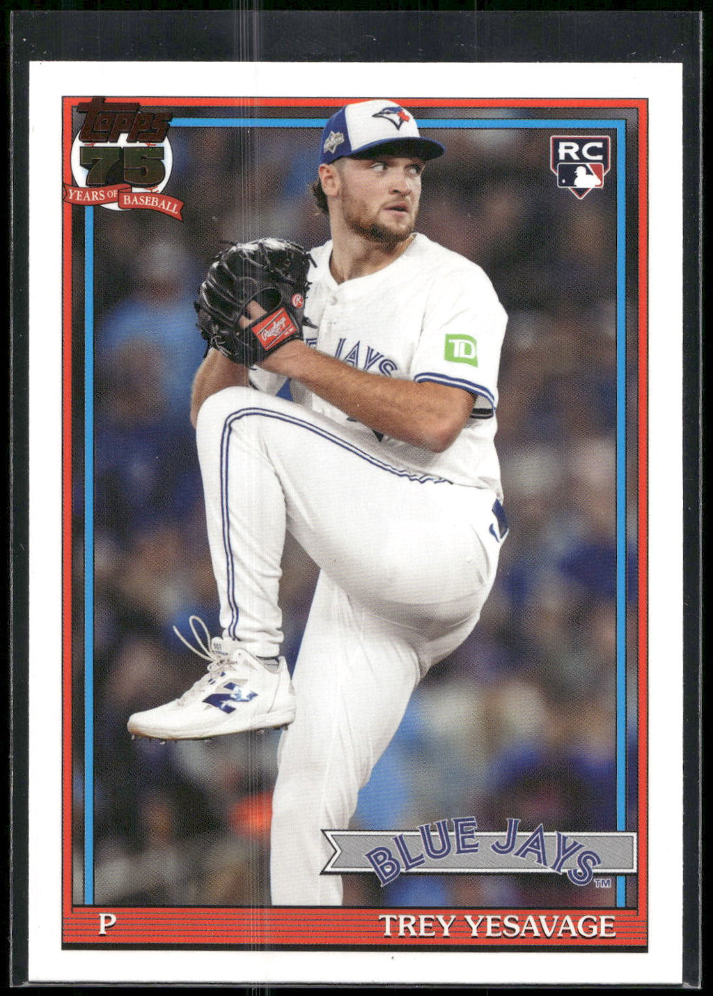 2026 Topps #91B2-33 Trey Yesavage 1991 Topps Baseball 35th